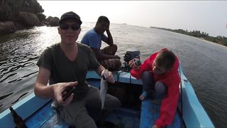 Рыбалка на Шри-Ланке 2020 первые выезды на океан и уловы у пляжа