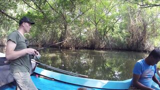 Рыбалка на Шри-Ланке 2020 первые выезды на океан и уловы у пляжа