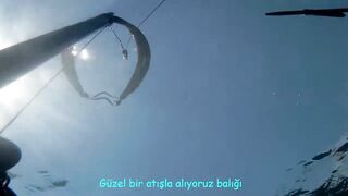 Окурджалар, остров и окрестности подводный дайвинг и разведка местной рыбы