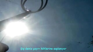 Окурджалар, остров и окрестности подводный дайвинг и разведка местной рыбы