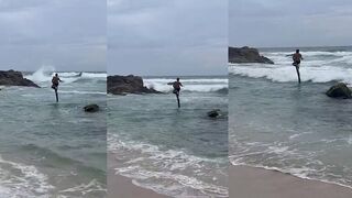 Самый рискованный способ ловли рыбы экстремальная рыбалка на грани здравого смысла и удачи