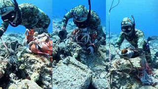 Qatar fishing день крупной рыбы в заливе тяжёлая борьба с трофеем и радость на палубе катера