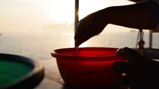 Рыбалка в Катаре с Fahd Al Bushri от выхода в море до свежей рыбы на семейном столе