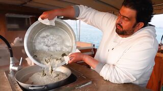 Рыбалка в Катаре с Fahd Al Bushri от выхода в море до свежей рыбы на семейном столе