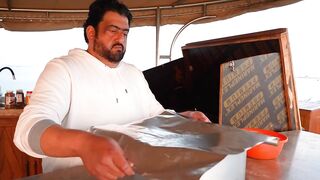 Рыбалка в Катаре с Fahd Al Bushri от выхода в море до свежей рыбы на семейном столе