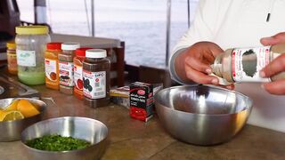 Рыбалка в Катаре с Fahd Al Bushri от выхода в море до свежей рыбы на семейном столе