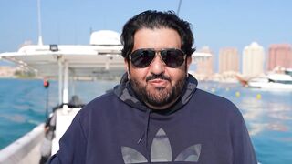 Рыбалка в Катаре с Fahd Al Bushri от выхода в море до свежей рыбы на семейном столе