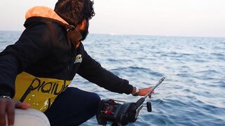 Рыбалка в Катаре с Fahd Al Bushri от выхода в море до свежей рыбы на семейном столе