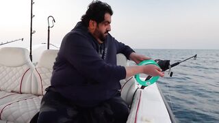 Рыбалка в Катаре с Fahd Al Bushri от выхода в море до свежей рыбы на семейном столе