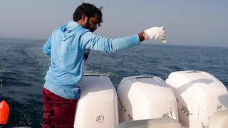 Рыбалка в Катаре с Fahd Al Bushri от выхода в море до свежей рыбы на семейном столе