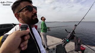 Çandarlı Limanı: экшеновый морской выход lambuka sinarit меркан и чепура в одном улове