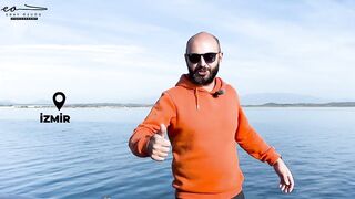 Çandarlı Limanı: экшеновый морской выход lambuka sinarit меркан и чепура в одном улове