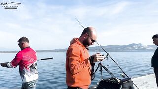 Çandarlı Limanı: экшеновый морской выход lambuka sinarit меркан и чепура в одном улове