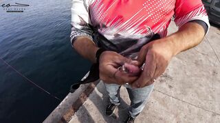 Çandarlı Limanı: экшеновый морской выход lambuka sinarit меркан и чепура в одном улове