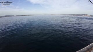 Çandarlı Limanı: экшеновый морской выход lambuka sinarit меркан и чепура в одном улове