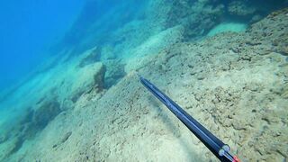 Alanya весёлая рыбалка на мелководье лёгкая снасть и морская рыбка под ногами