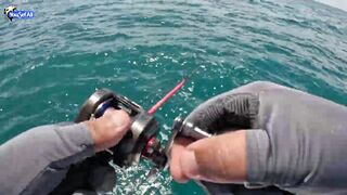 Морская рыбалка на юге Катара семейный выезд на катере по заливу