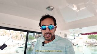 Fishing in Qatar настоящая морская рыбалка в Персидском заливе жара солнце и сильная волна