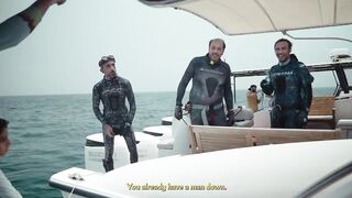 Fishing in Qatar настоящая морская рыбалка в Персидском заливе жара солнце и сильная волна