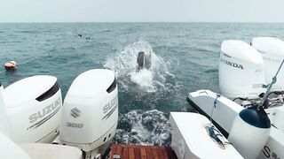 Fishing in Qatar настоящая морская рыбалка в Персидском заливе жара солнце и сильная волна