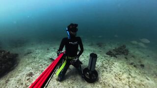 Fishing in Qatar настоящая морская рыбалка в Персидском заливе жара солнце и сильная волна