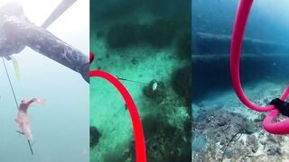 Fishing in Qatar настоящая морская рыбалка в Персидском заливе жара солнце и сильная волна