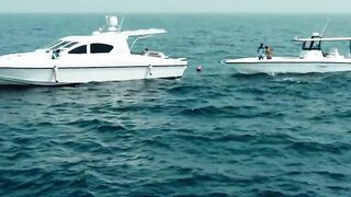 Fishing in Qatar настоящая морская рыбалка в Персидском заливе жара солнце и сильная волна