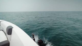 Fishing in Qatar настоящая морская рыбалка в Персидском заливе жара солнце и сильная волна