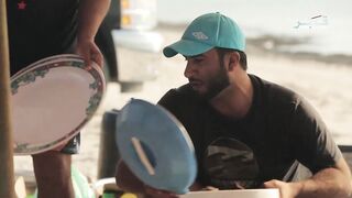 Катар морской выезд: пикник на берегу залива и лёгкая морская рыбалка для всех