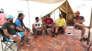 Катар морской выезд: пикник на берегу залива и лёгкая морская рыбалка для всех