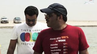 Катар морской выезд: пикник на берегу залива и лёгкая морская рыбалка для всех