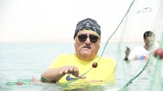 Катар морской выезд: пикник на берегу залива и лёгкая морская рыбалка для всех