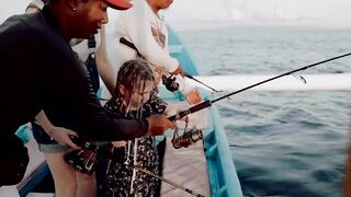 Big Bali Balo Trip день 6 морская рыбалка Sanur Бали и прогулка по лагуне