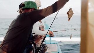 Big Bali Balo Trip день 6 морская рыбалка Sanur Бали и прогулка по лагуне