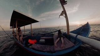 Big Bali Balo Trip день 6 морская рыбалка Sanur Бали и прогулка по лагуне