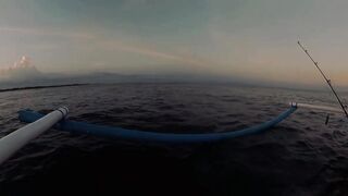 Big Bali Balo Trip день 6 морская рыбалка Sanur Бали и прогулка по лагуне