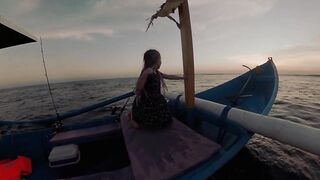 Big Bali Balo Trip день 6 морская рыбалка Sanur Бали и прогулка по лагуне