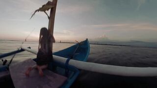 Big Bali Balo Trip день 6 морская рыбалка Sanur Бали и прогулка по лагуне