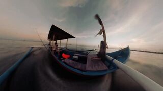 Big Bali Balo Trip день 6 морская рыбалка Sanur Бали и прогулка по лагуне