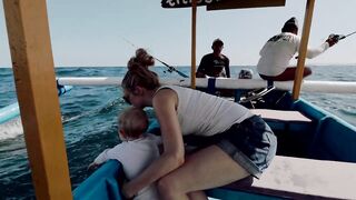 Big Bali Balo Trip день 6 морская рыбалка Sanur Бали и прогулка по лагуне