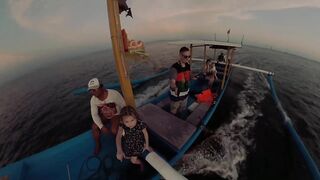 Big Bali Balo Trip день 6 морская рыбалка Sanur Бали и прогулка по лагуне