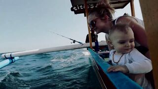 Big Bali Balo Trip день 6 морская рыбалка Sanur Бали и прогулка по лагуне