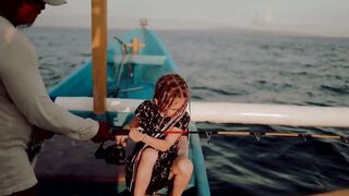 Big Bali Balo Trip день 6 морская рыбалка Sanur Бали и прогулка по лагуне