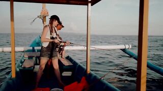 Big Bali Balo Trip день 6 морская рыбалка Sanur Бали и прогулка по лагуне