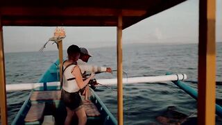 Big Bali Balo Trip день 6 морская рыбалка Sanur Бали и прогулка по лагуне
