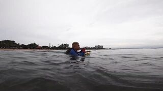 Подводная охота у Sanur морская рыбалка и дайвинг с ружьём по рифовой рыбе