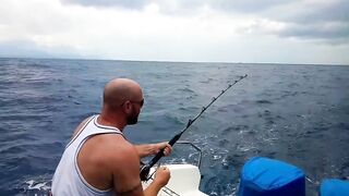 Wahoo на Бали, рывки тропического торпедо и морской спиннинг у рифов