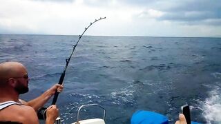 Wahoo на Бали, рывки тропического торпедо и морской спиннинг у рифов