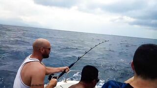 Wahoo на Бали, рывки тропического торпедо и морской спиннинг у рифов