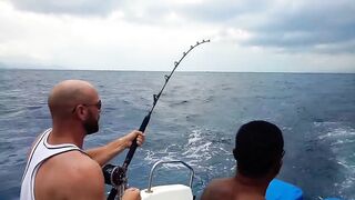 Wahoo на Бали, рывки тропического торпедо и морской спиннинг у рифов
